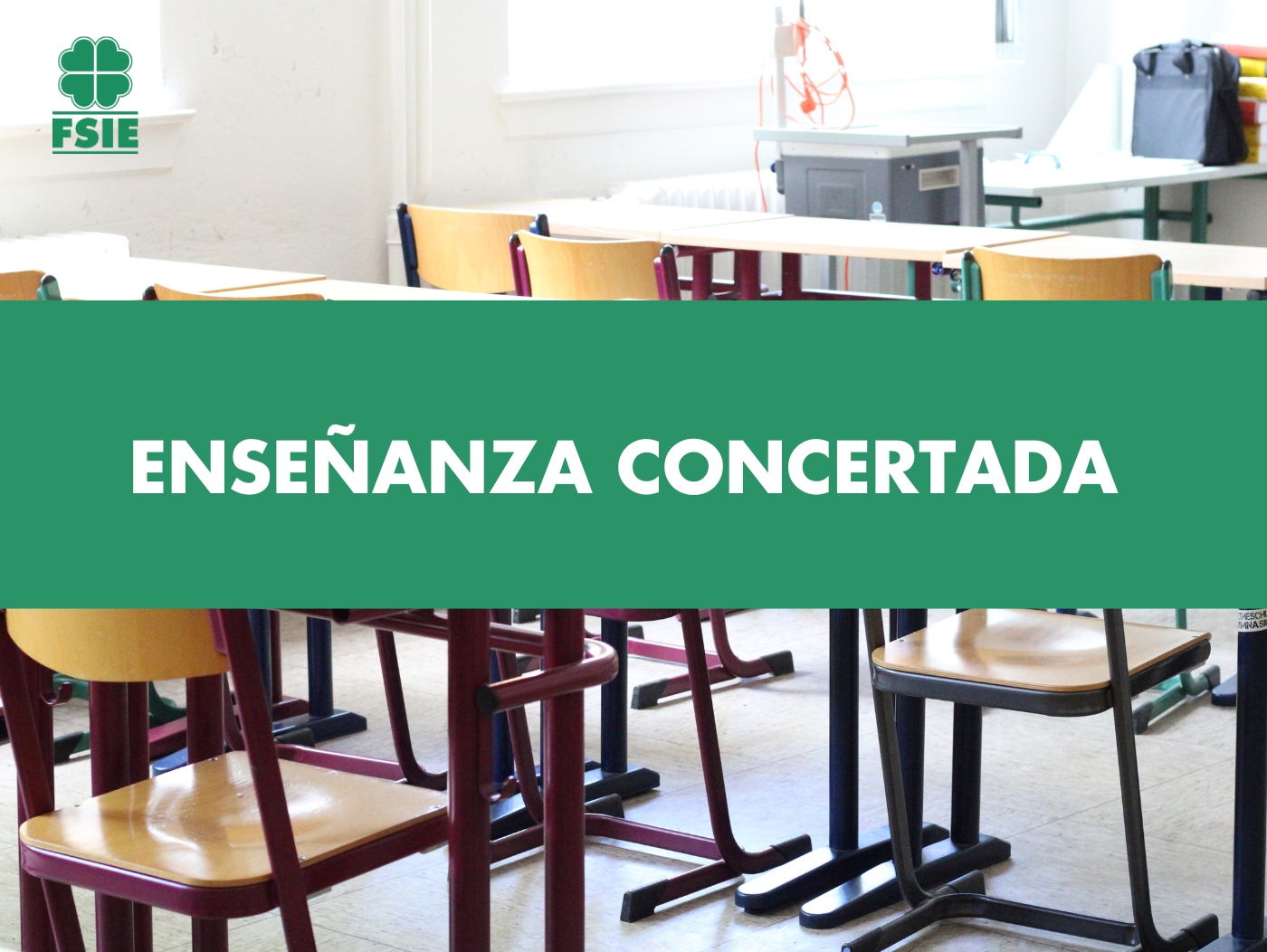 Enseñanza concertada